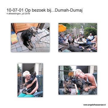Op bezoek bij Dumah-Dumaj in Almere